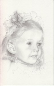 pencil and charcoal drawing 5.5" x  8.5" by Greg Farrington 2013