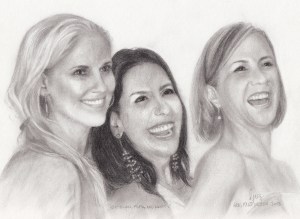 Siobhan, Popa and Kristi